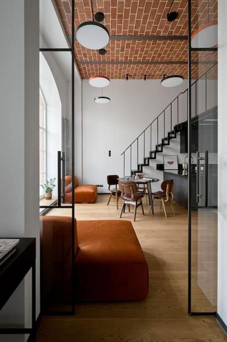 Апартаменти Loft Industrialny Przy Bulwarze Staromiejskim Вроцлав Екстер'єр фото