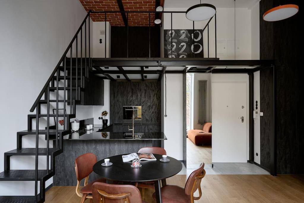 Апартаменти Loft Industrialny Przy Bulwarze Staromiejskim Вроцлав Екстер'єр фото
