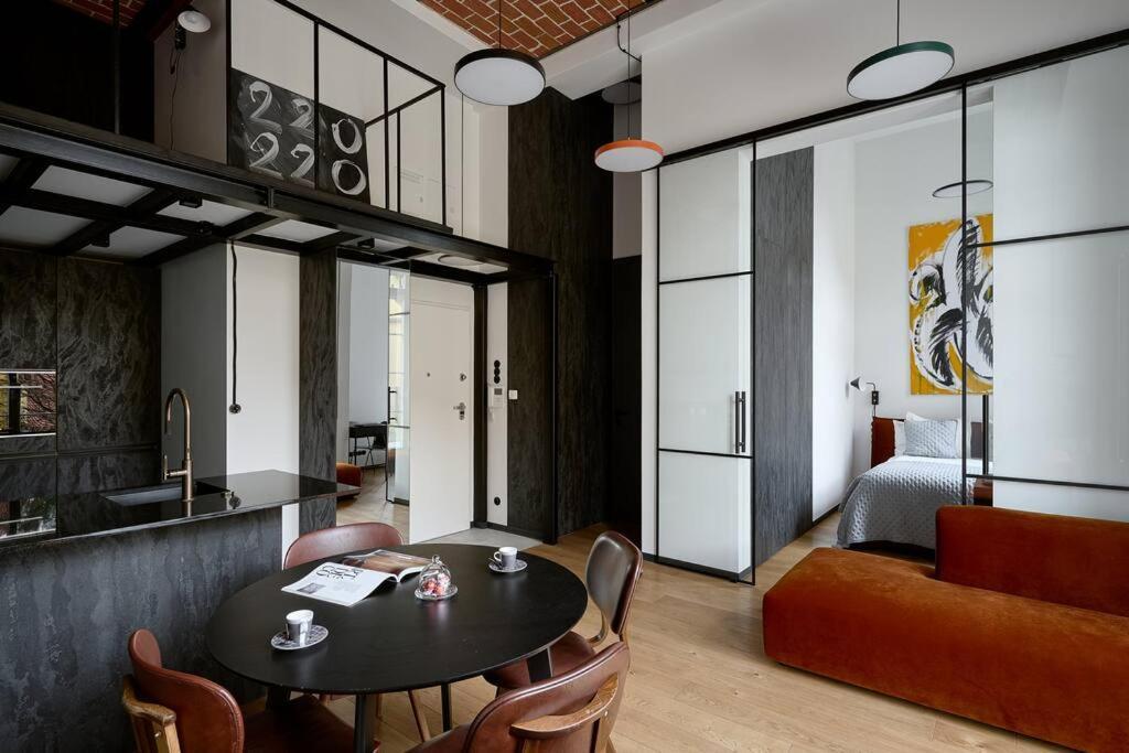 Апартаменти Loft Industrialny Przy Bulwarze Staromiejskim Вроцлав Екстер'єр фото