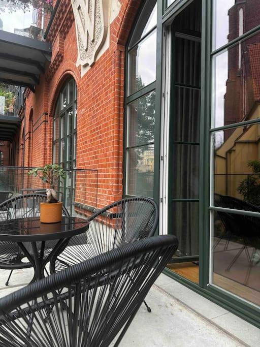 Апартаменти Loft Industrialny Przy Bulwarze Staromiejskim Вроцлав Екстер'єр фото